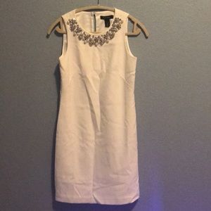 Beautiful ivory dress in great condition.